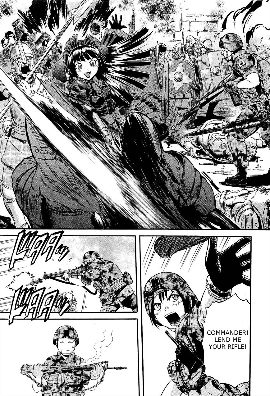 Gate - Jietai Kare No Chi Nite, Kaku Tatakeri - Chapter 12 : Ride Of The Valkyries