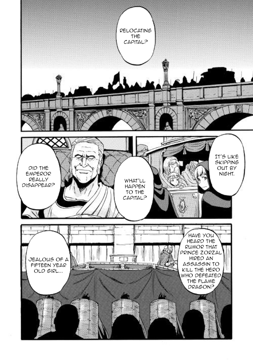 Gate - Jietai Kare No Chi Nite, Kaku Tatakeri - Chapter 86