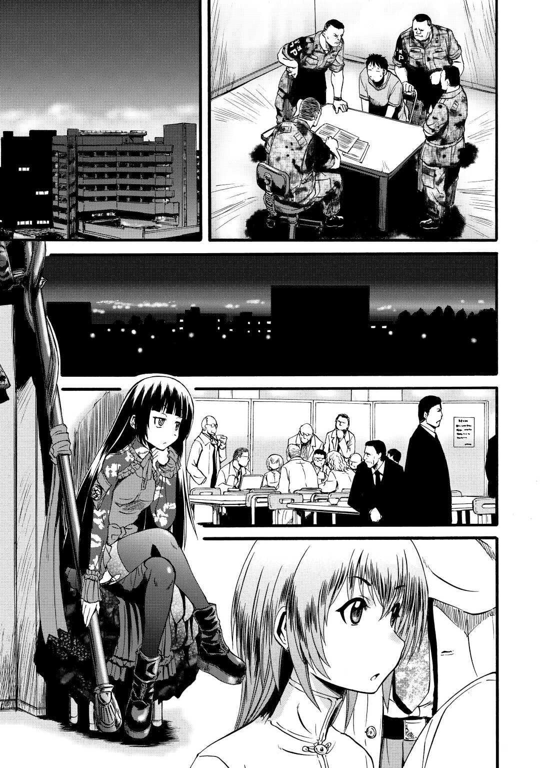 Gate - Jietai Kare No Chi Nite, Kaku Tatakeri - Chapter 108