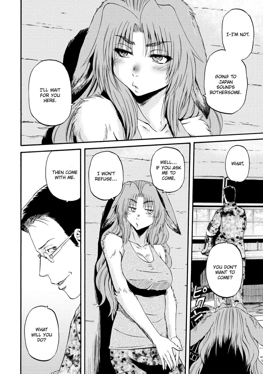 Gate - Jietai Kare No Chi Nite, Kaku Tatakeri - Chapter 131