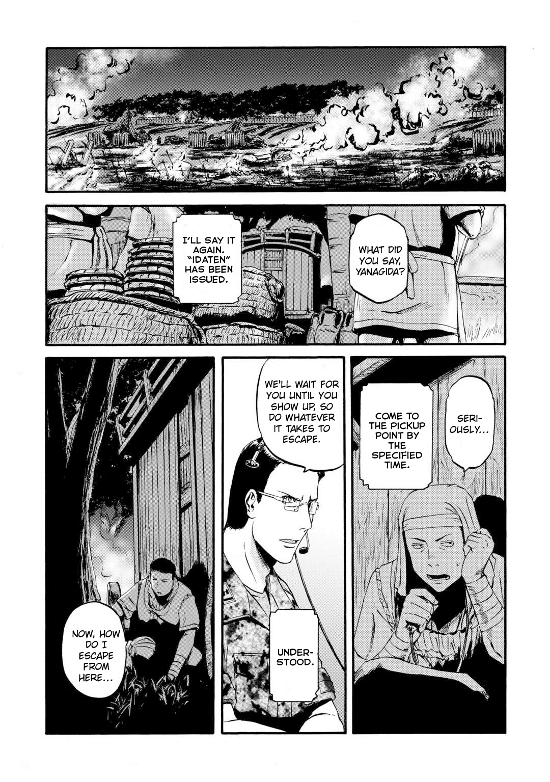 Gate - Jietai Kare No Chi Nite, Kaku Tatakeri - Chapter 131