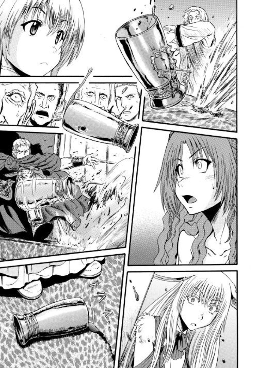 Gate - Jietai Kare No Chi Nite, Kaku Tatakeri - Chapter 85