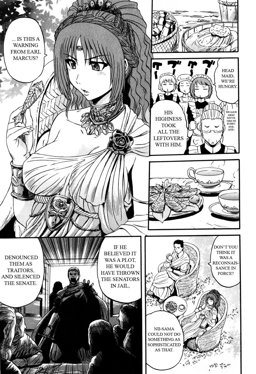 Gate - Jietai Kare No Chi Nite, Kaku Tatakeri - Chapter 30 : The Arrogant Prince