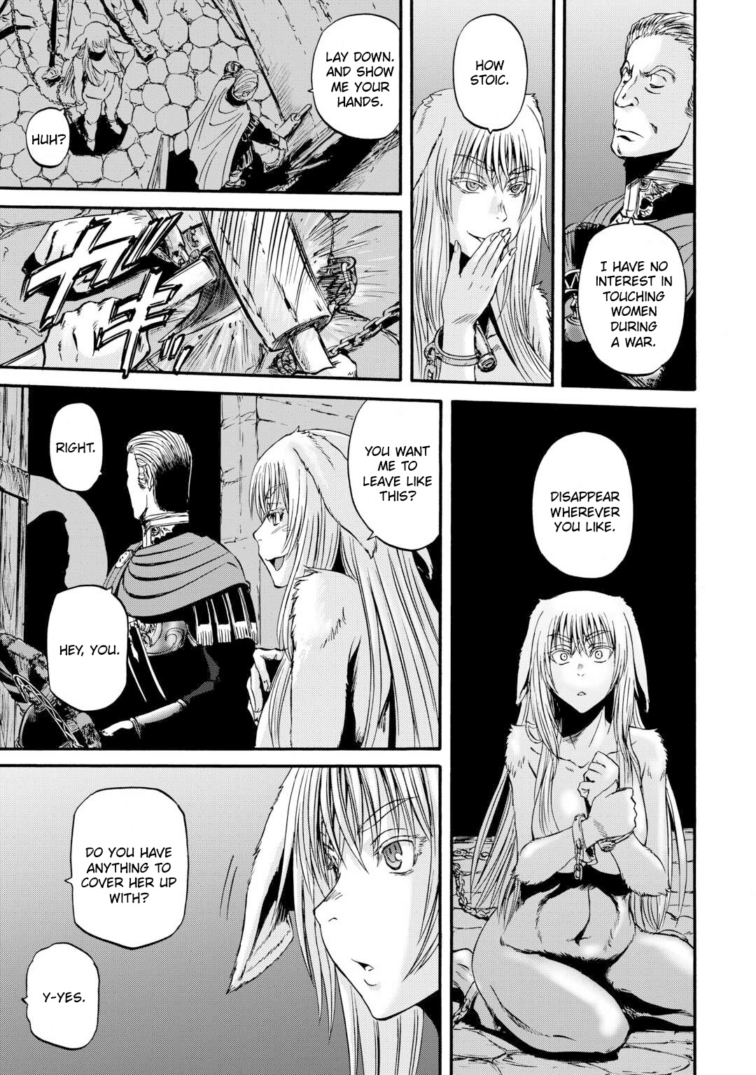 Gate - Jietai Kare No Chi Nite, Kaku Tatakeri - Chapter 132