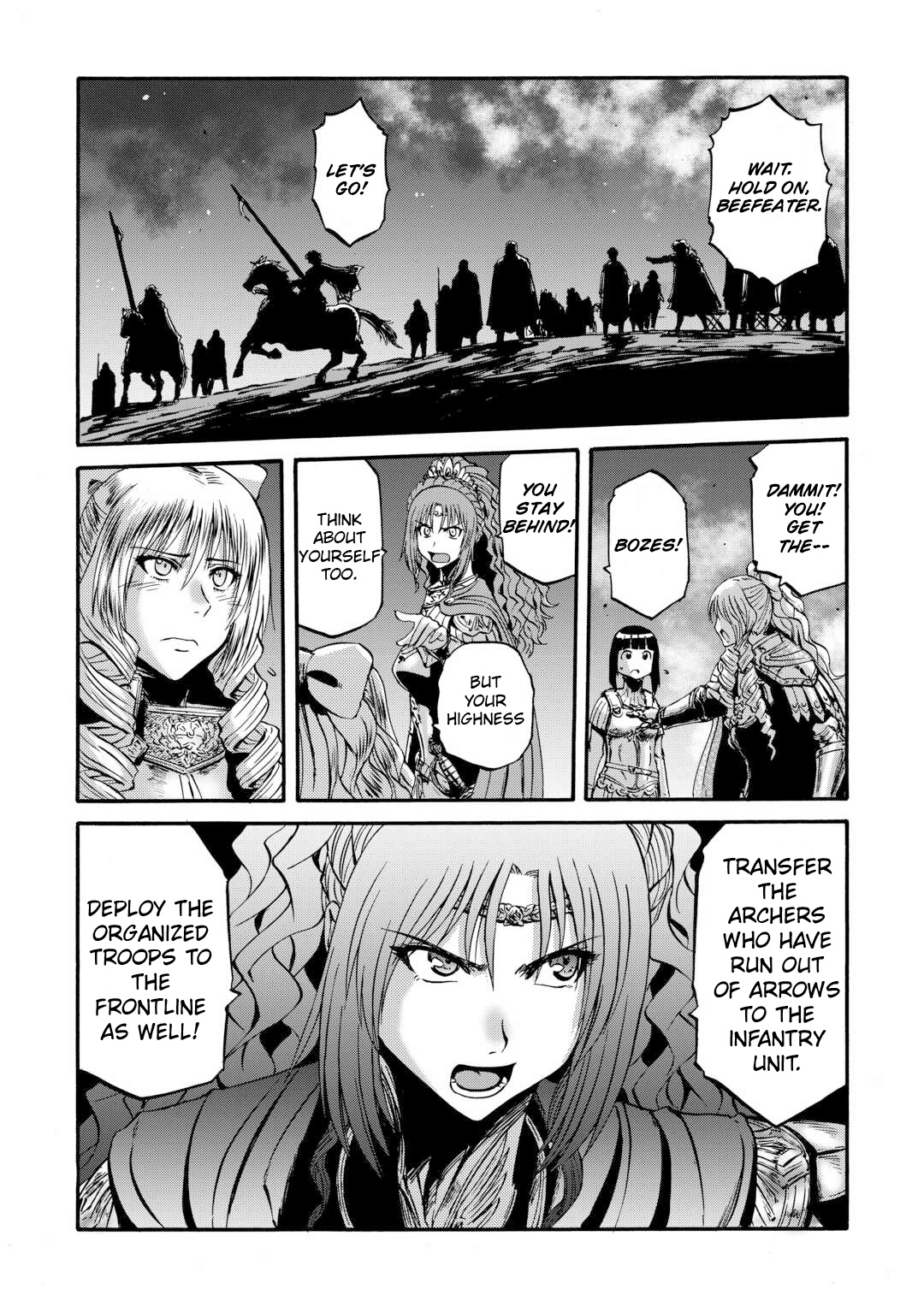 Gate - Jietai Kare No Chi Nite, Kaku Tatakeri - Chapter 132