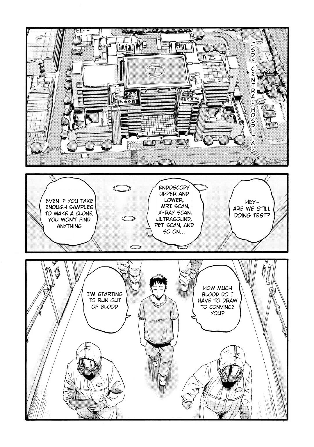 Gate - Jietai Kare No Chi Nite, Kaku Tatakeri - Chapter 107