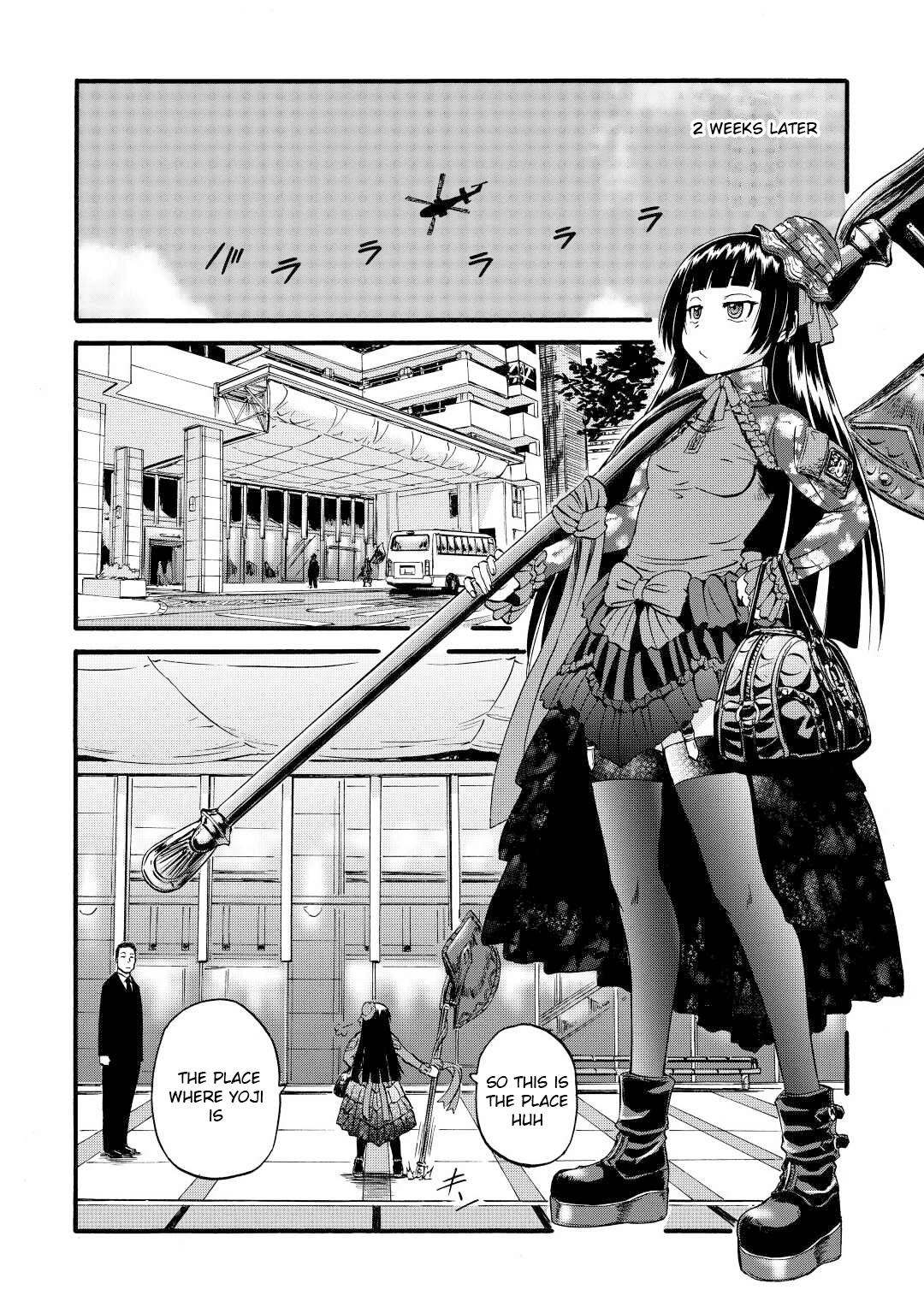 Gate - Jietai Kare No Chi Nite, Kaku Tatakeri - Chapter 107