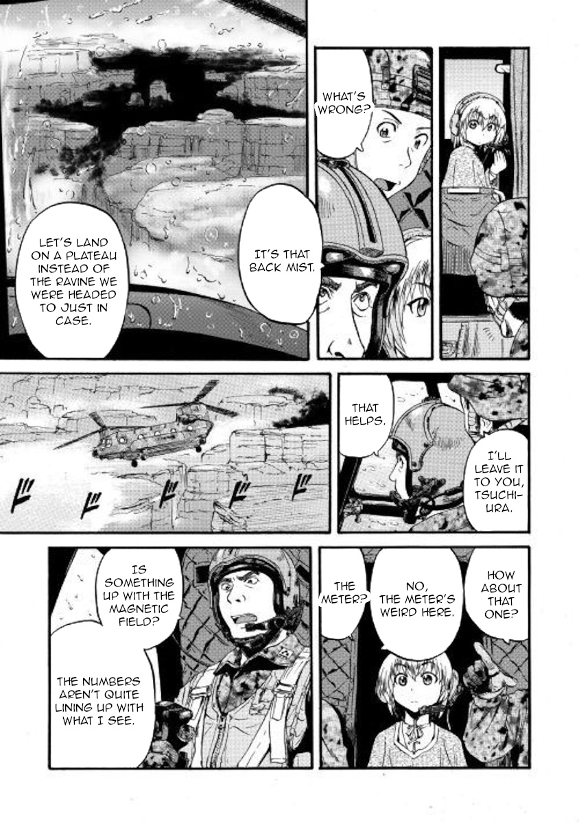 Gate - Jietai Kare No Chi Nite, Kaku Tatakeri - Chapter 93