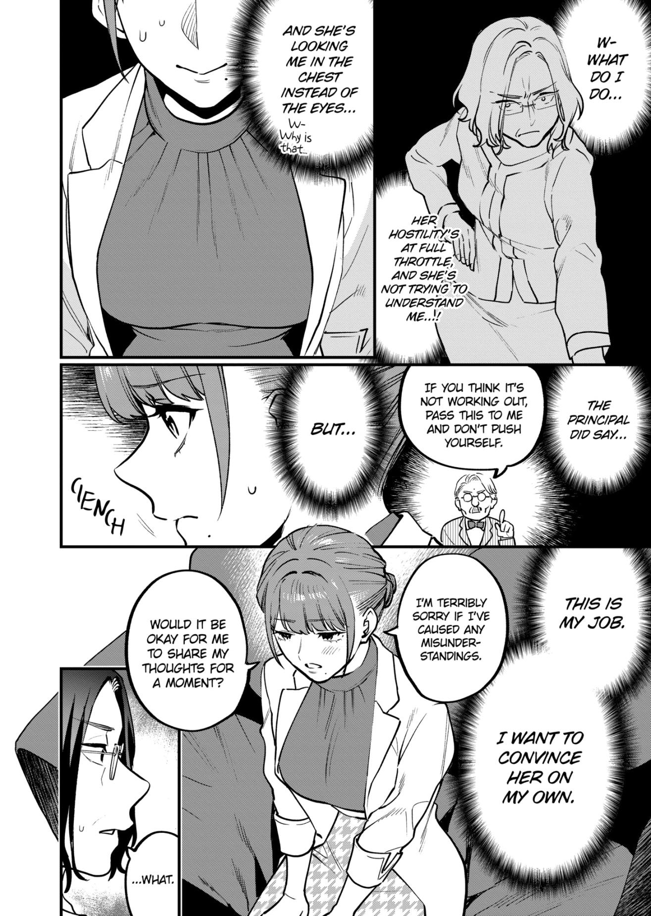 Sensei De ○○ Shicha Ikemasen! - Chapter 9.2