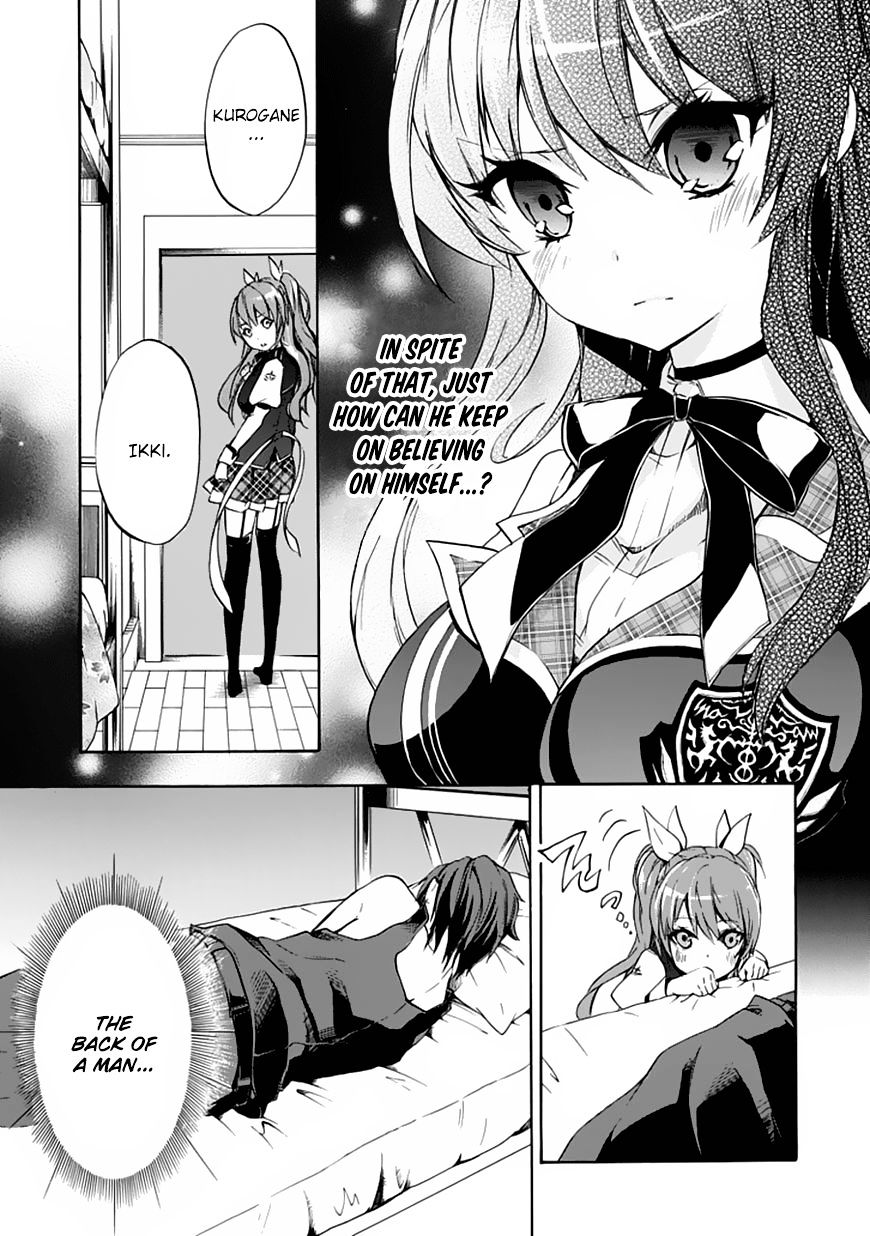 Rakudai Kishi No Eiyuutan - Chapter 2 : The Reason To Fight