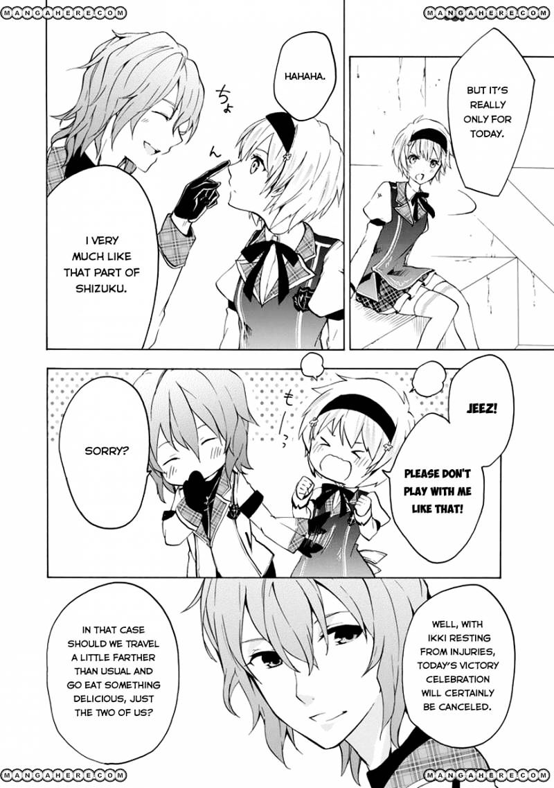 Rakudai Kishi No Eiyuutan - Chapter 10