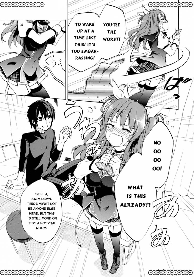 Rakudai Kishi No Eiyuutan - Chapter 10