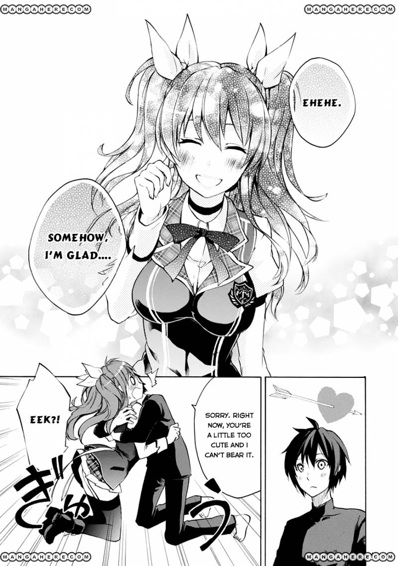 Rakudai Kishi No Eiyuutan - Chapter 10