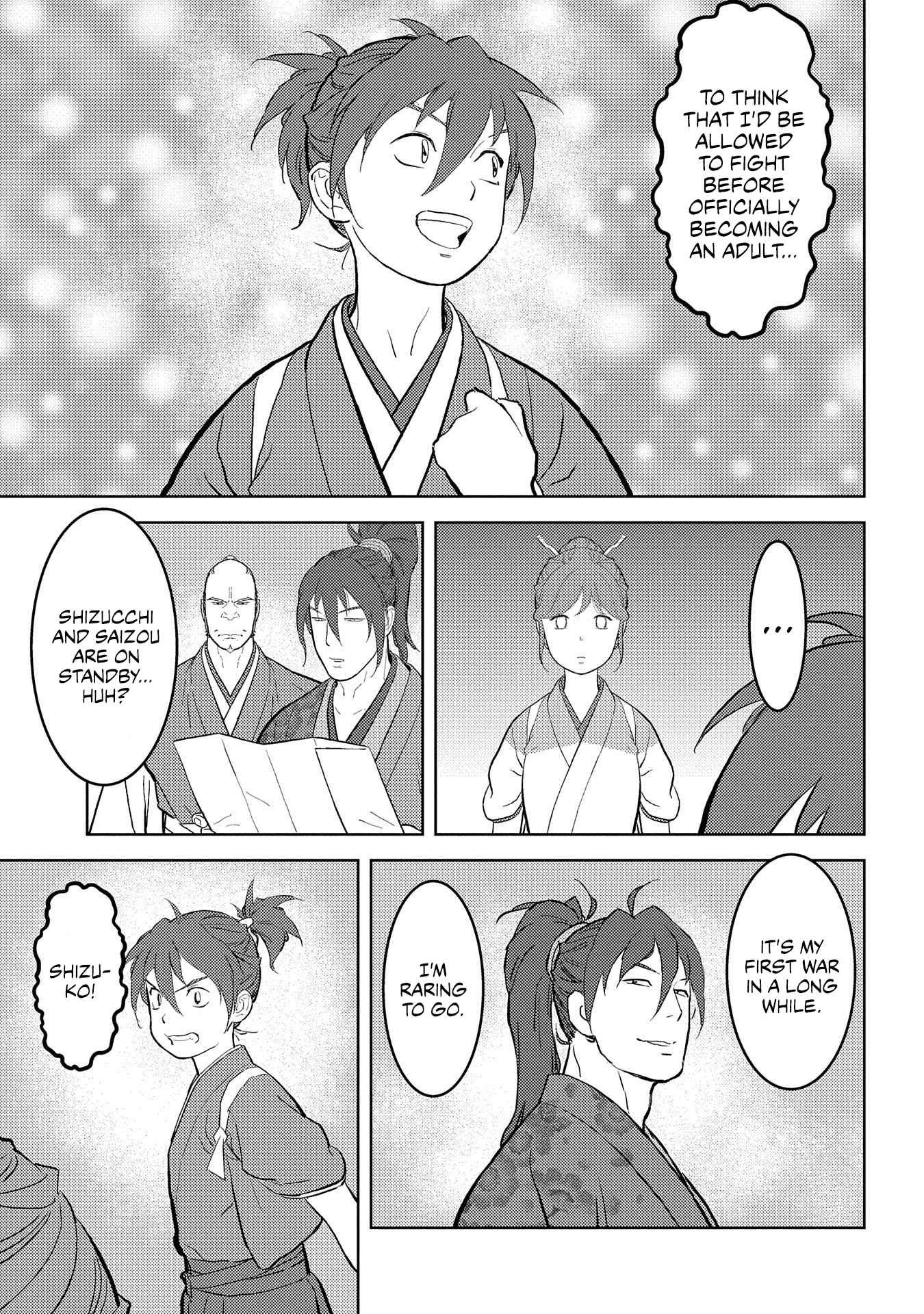 Sengoku Komachi Kurou Tan! - Chapter 39