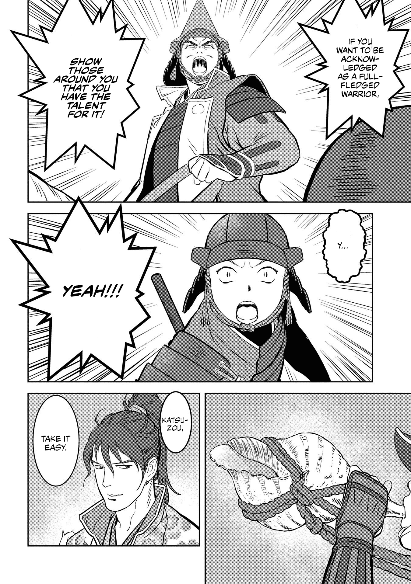 Sengoku Komachi Kurou Tan! - Chapter 39