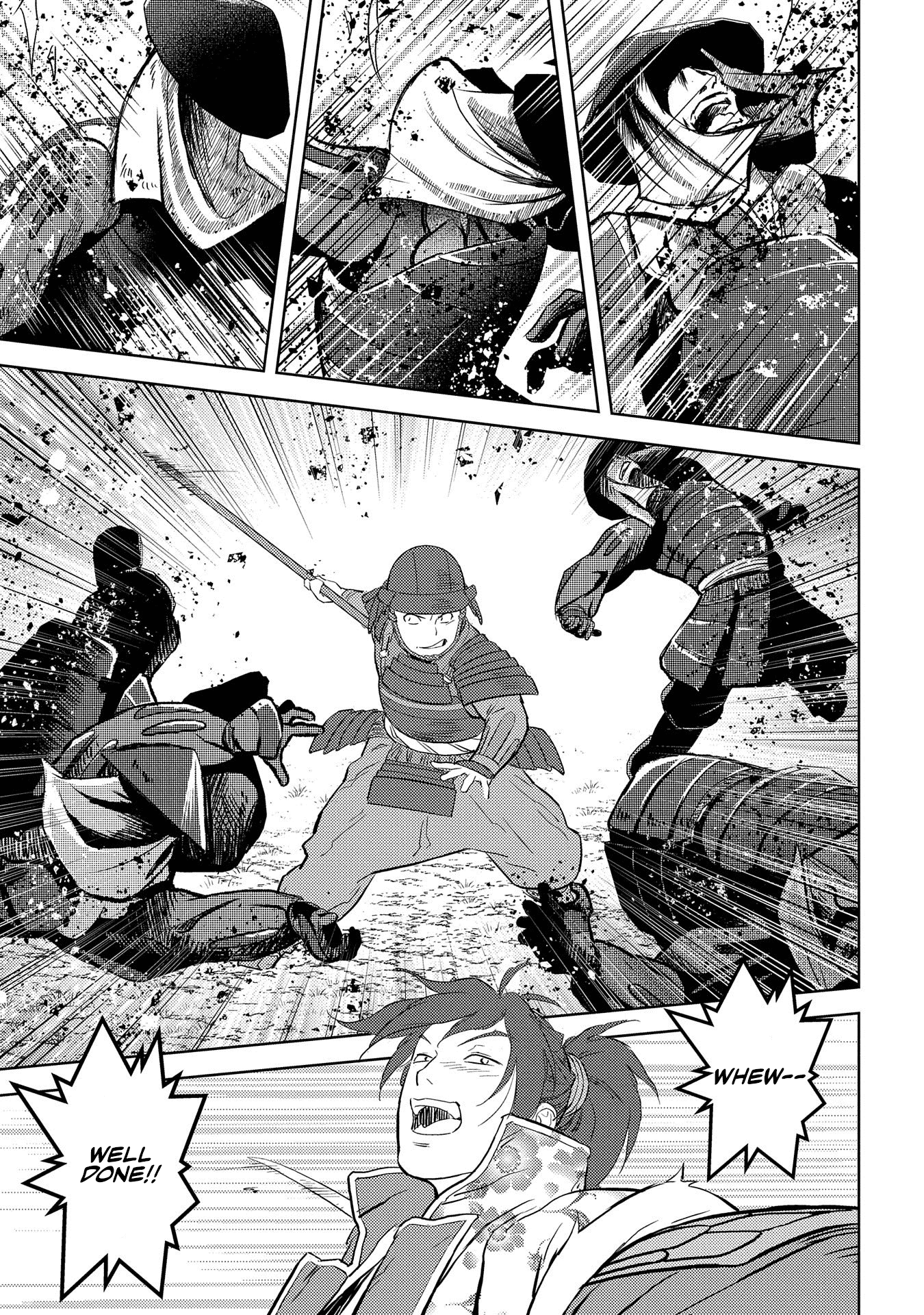 Sengoku Komachi Kurou Tan! - Chapter 39