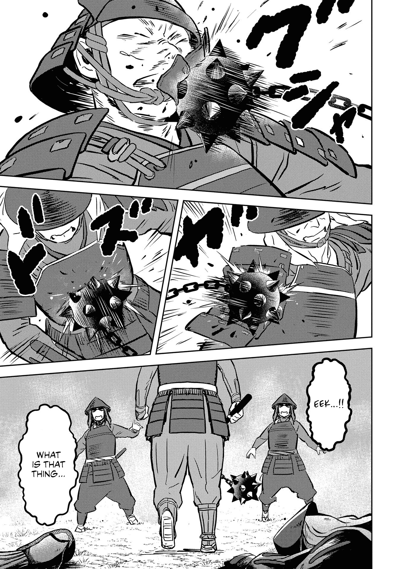 Sengoku Komachi Kurou Tan! - Chapter 39