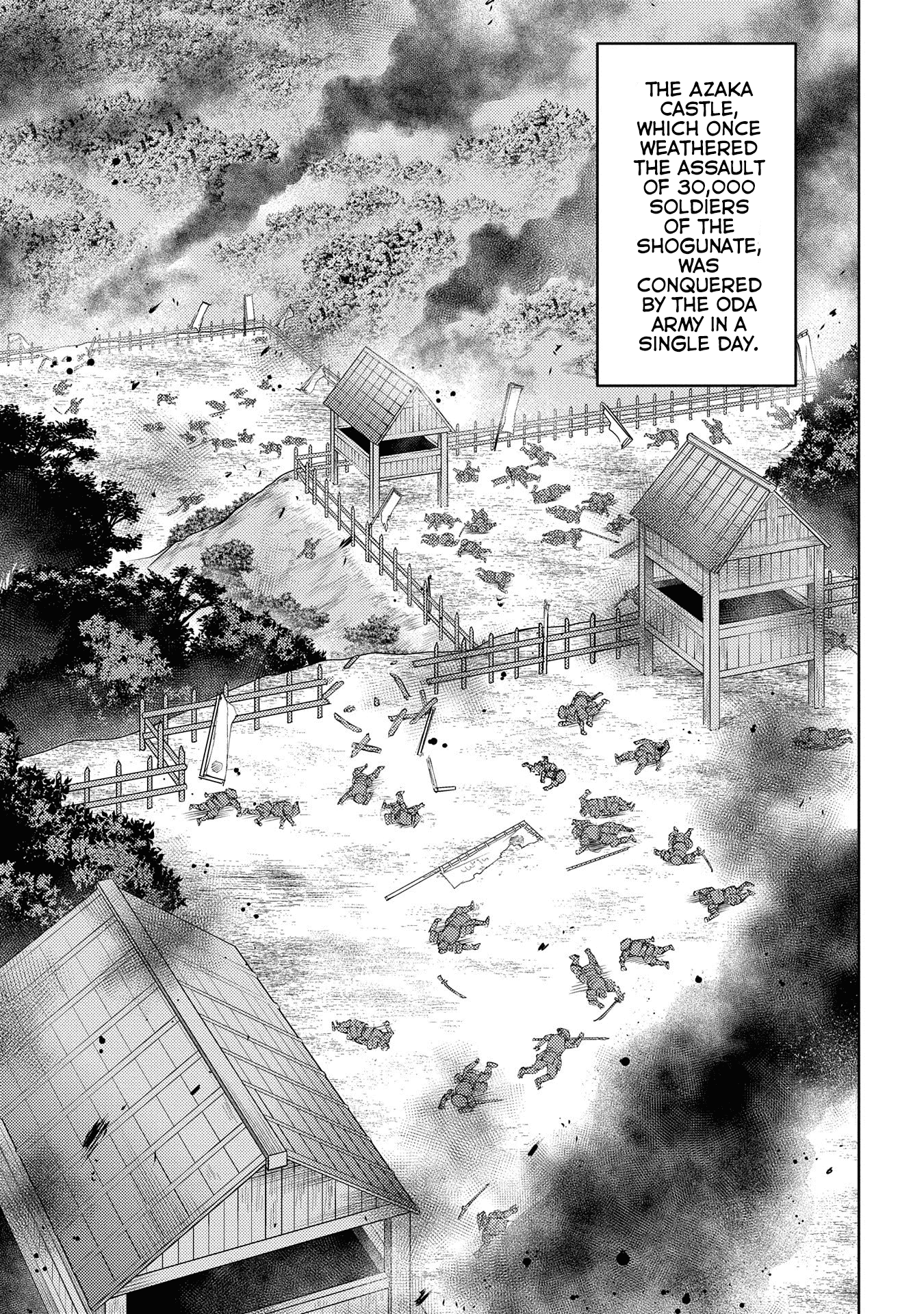 Sengoku Komachi Kurou Tan! - Chapter 39