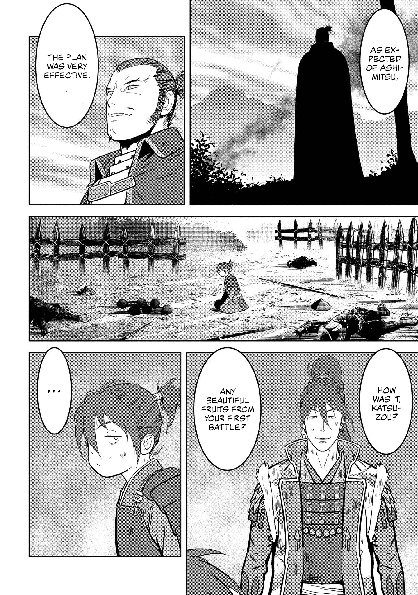 Sengoku Komachi Kurou Tan! - Chapter 39