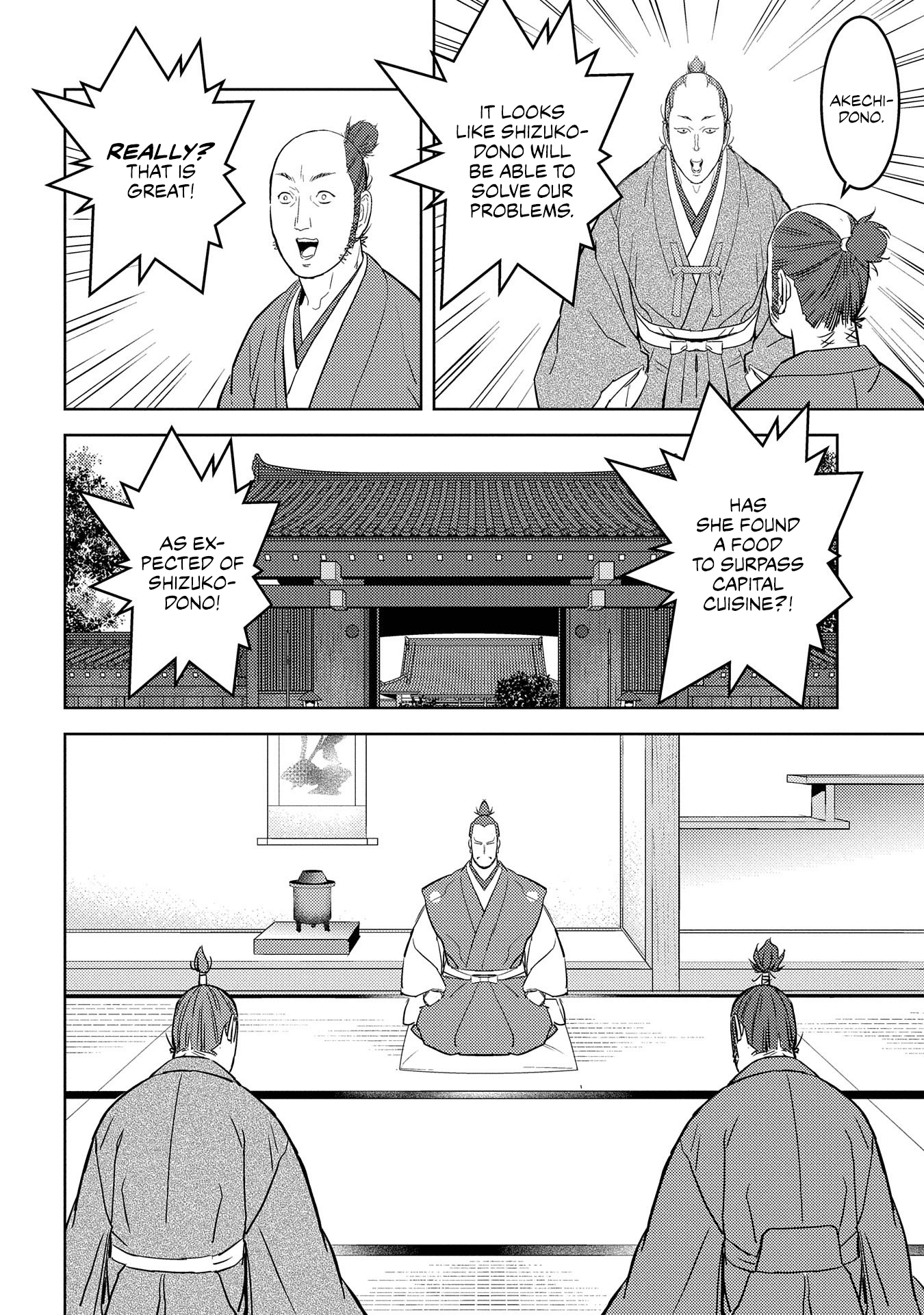 Sengoku Komachi Kurou Tan! - Chapter 31: Home