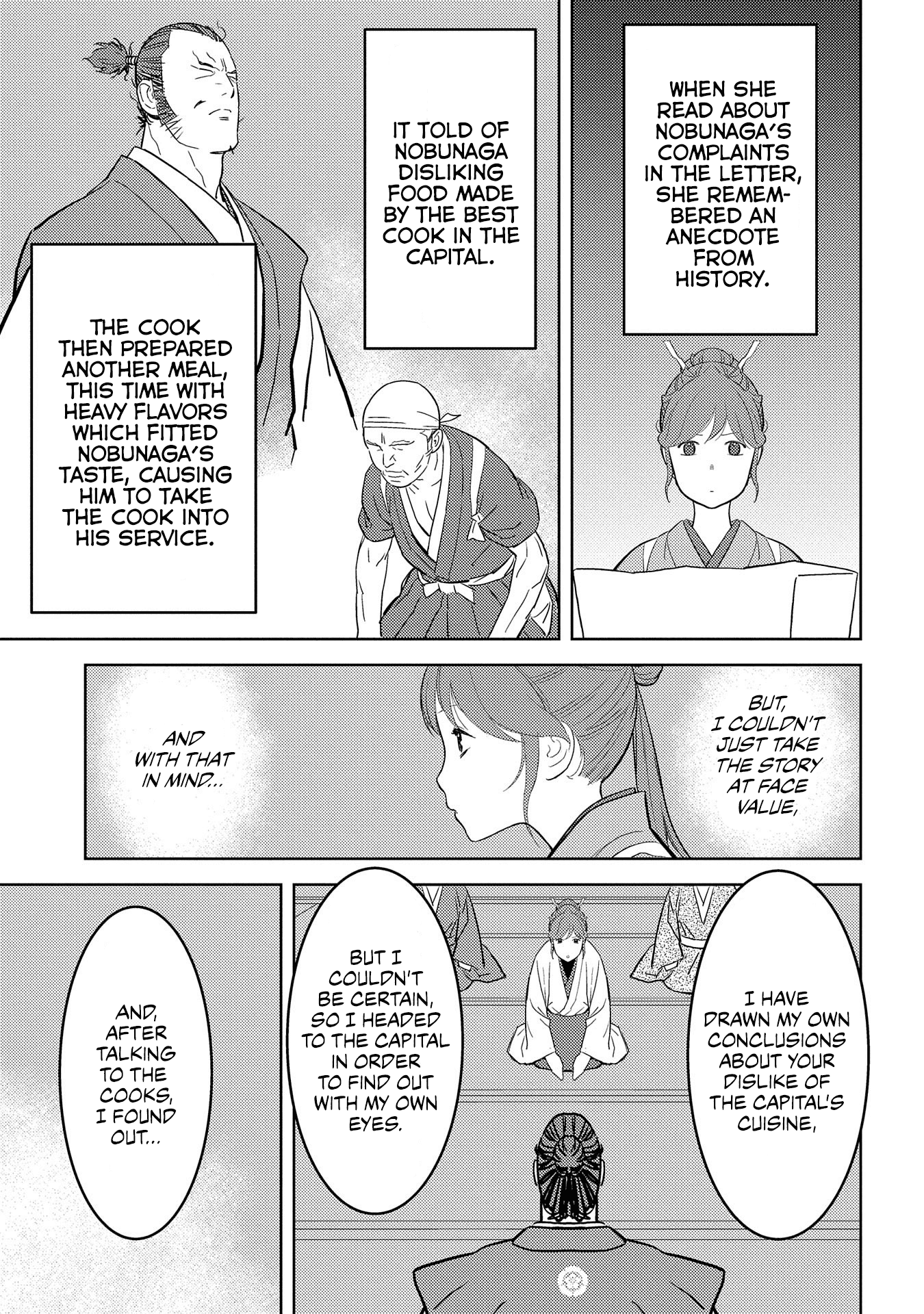 Sengoku Komachi Kurou Tan! - Chapter 31: Home