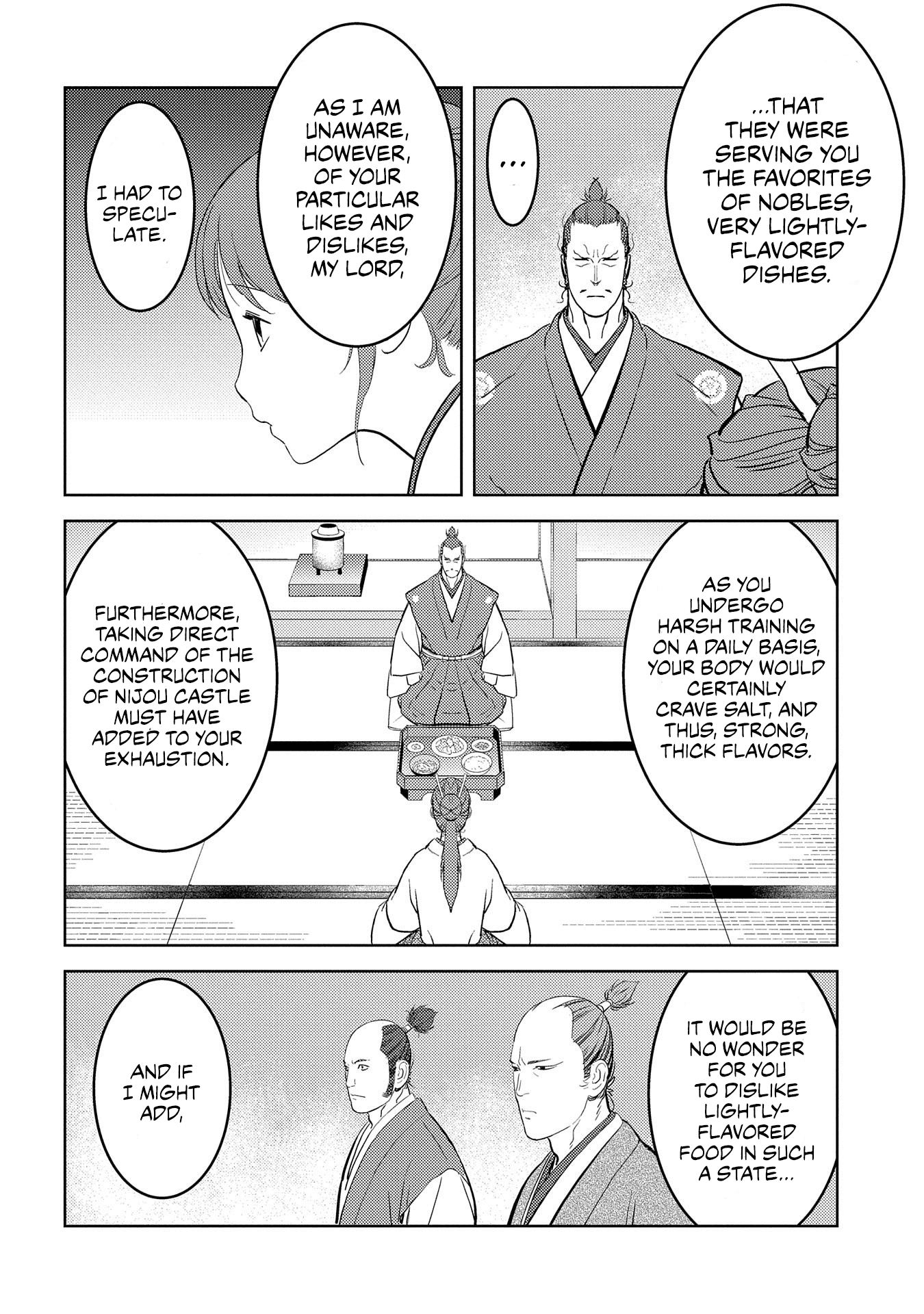 Sengoku Komachi Kurou Tan! - Chapter 31: Home