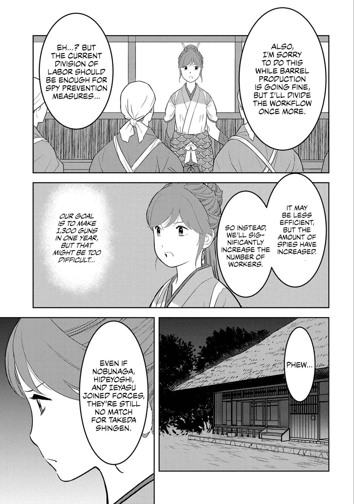 Sengoku Komachi Kurou Tan! - Chapter 67: Innovation