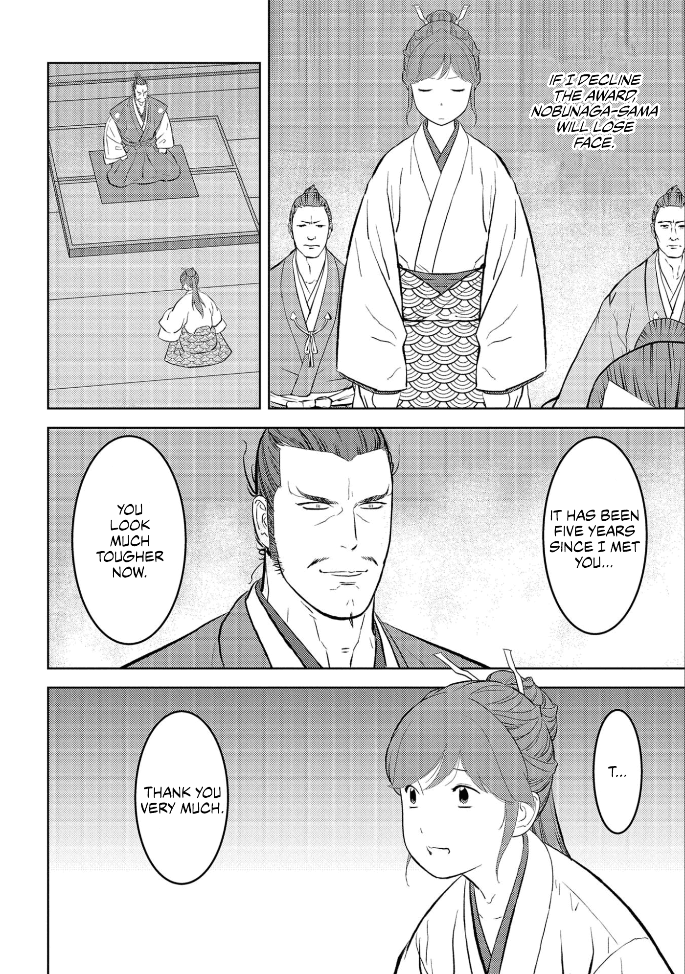 Sengoku Komachi Kurou Tan! - Chapter 56: Daughter