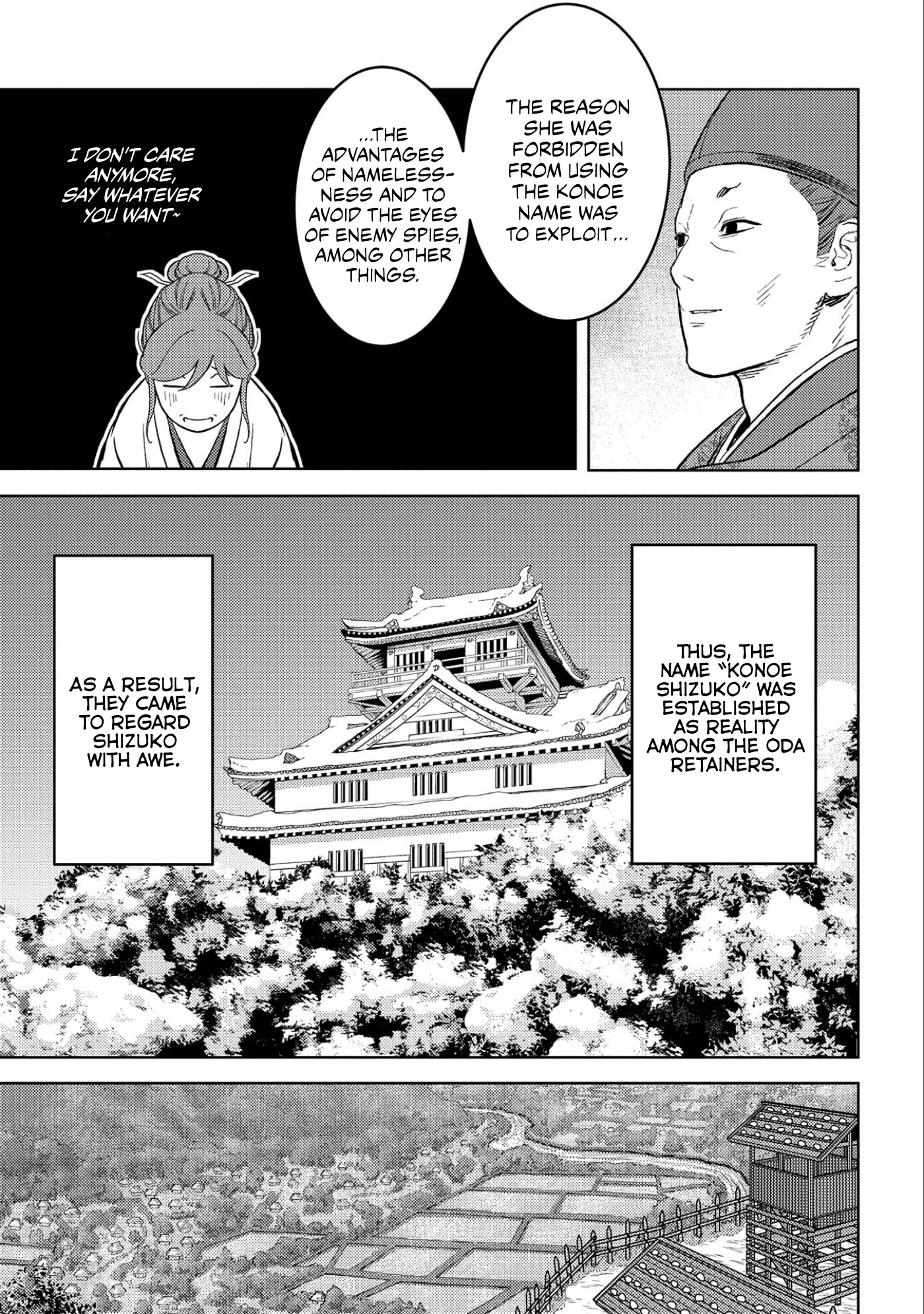 Sengoku Komachi Kurou Tan! - Chapter 56: Daughter