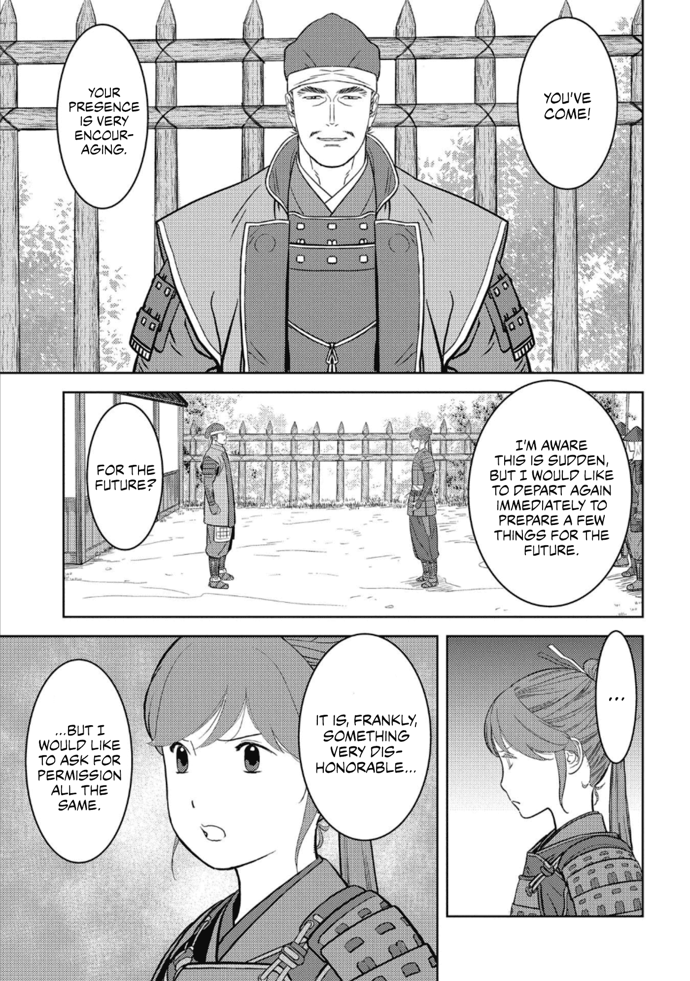 Sengoku Komachi Kurou Tan! - Chapter 48: Surprise Attack