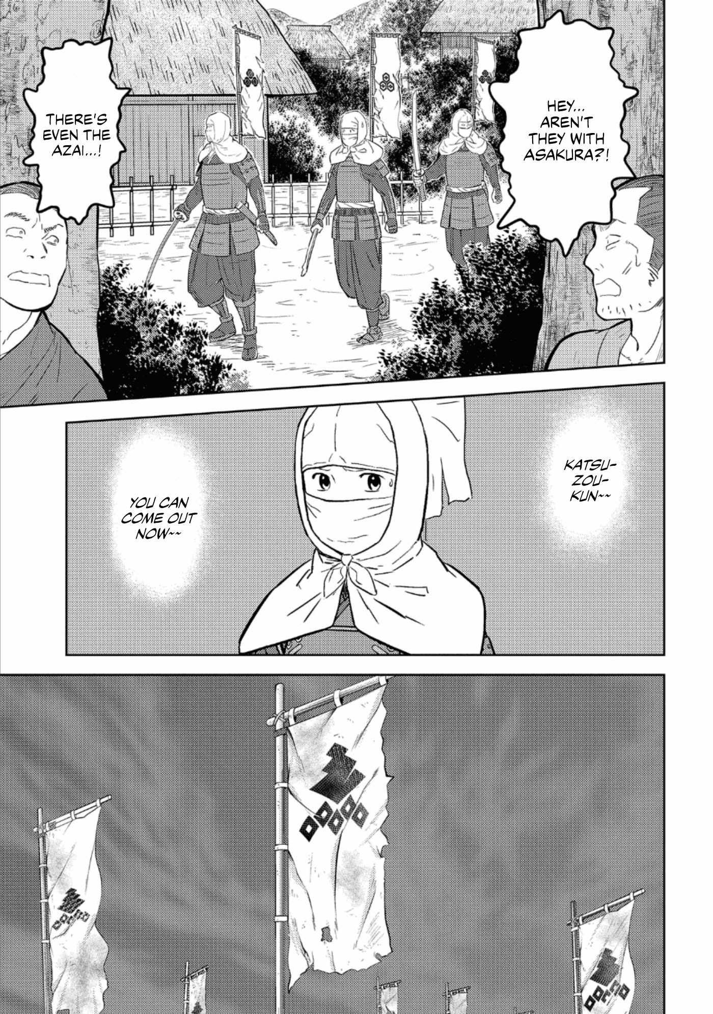 Sengoku Komachi Kurou Tan! - Chapter 48: Surprise Attack