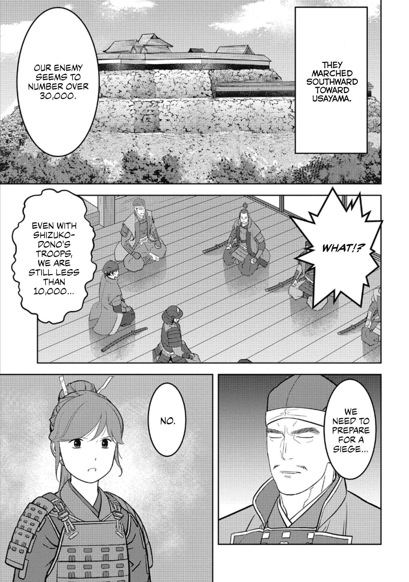 Sengoku Komachi Kurou Tan! - Chapter 48: Surprise Attack