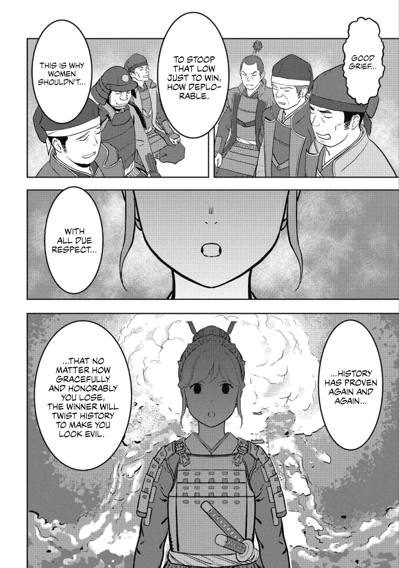 Sengoku Komachi Kurou Tan! - Chapter 48: Surprise Attack