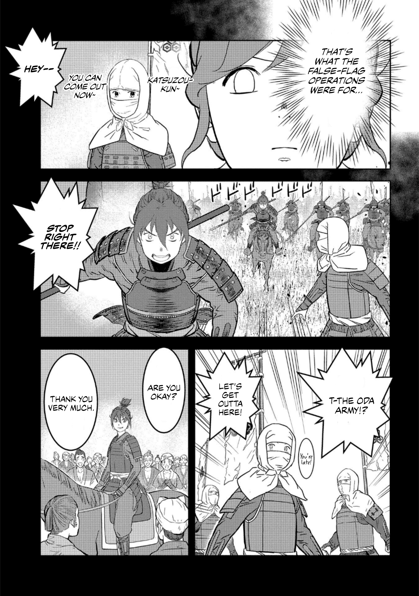 Sengoku Komachi Kurou Tan! - Chapter 48: Surprise Attack