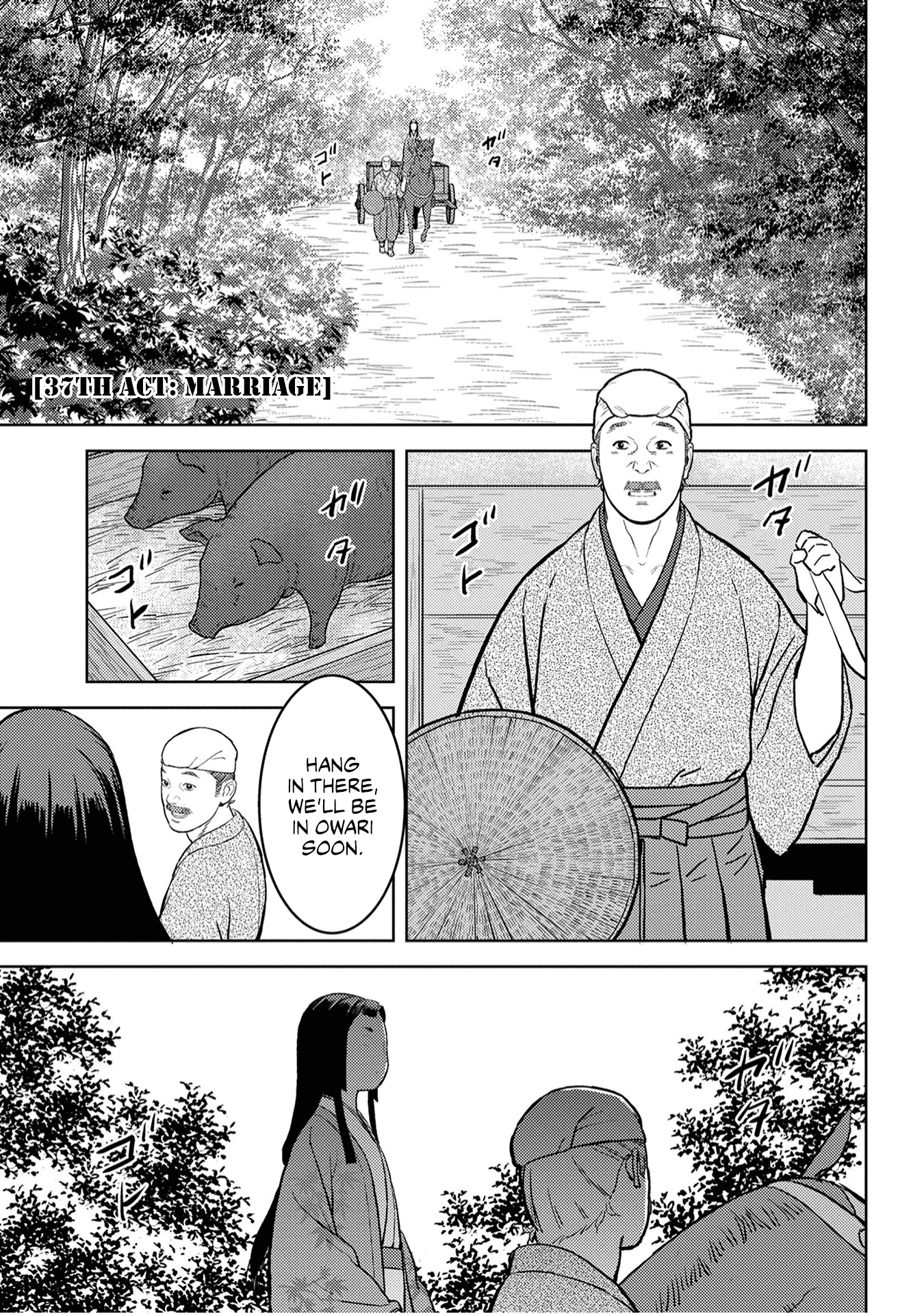 Sengoku Komachi Kurou Tan! - Vol.8 Chapter 37: Marriage