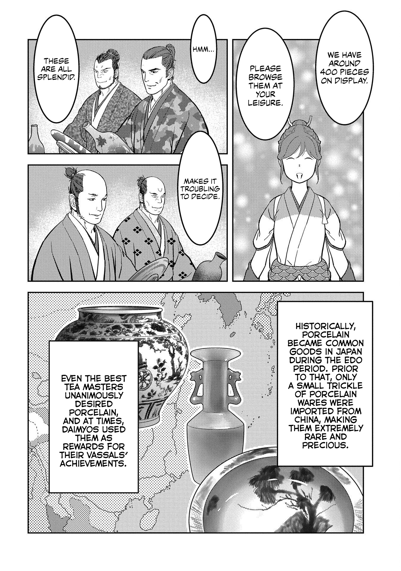 Sengoku Komachi Kurou Tan! - Vol.8 Chapter 37: Marriage