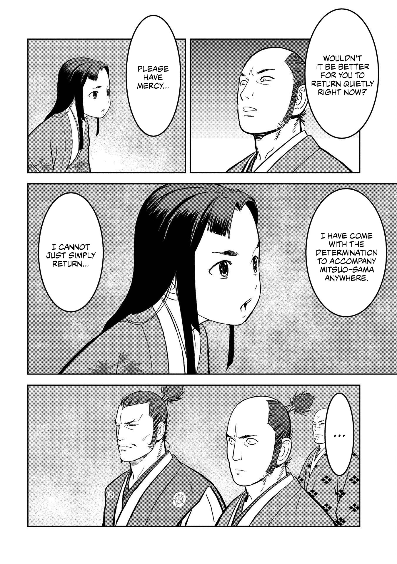 Sengoku Komachi Kurou Tan! - Vol.8 Chapter 37: Marriage