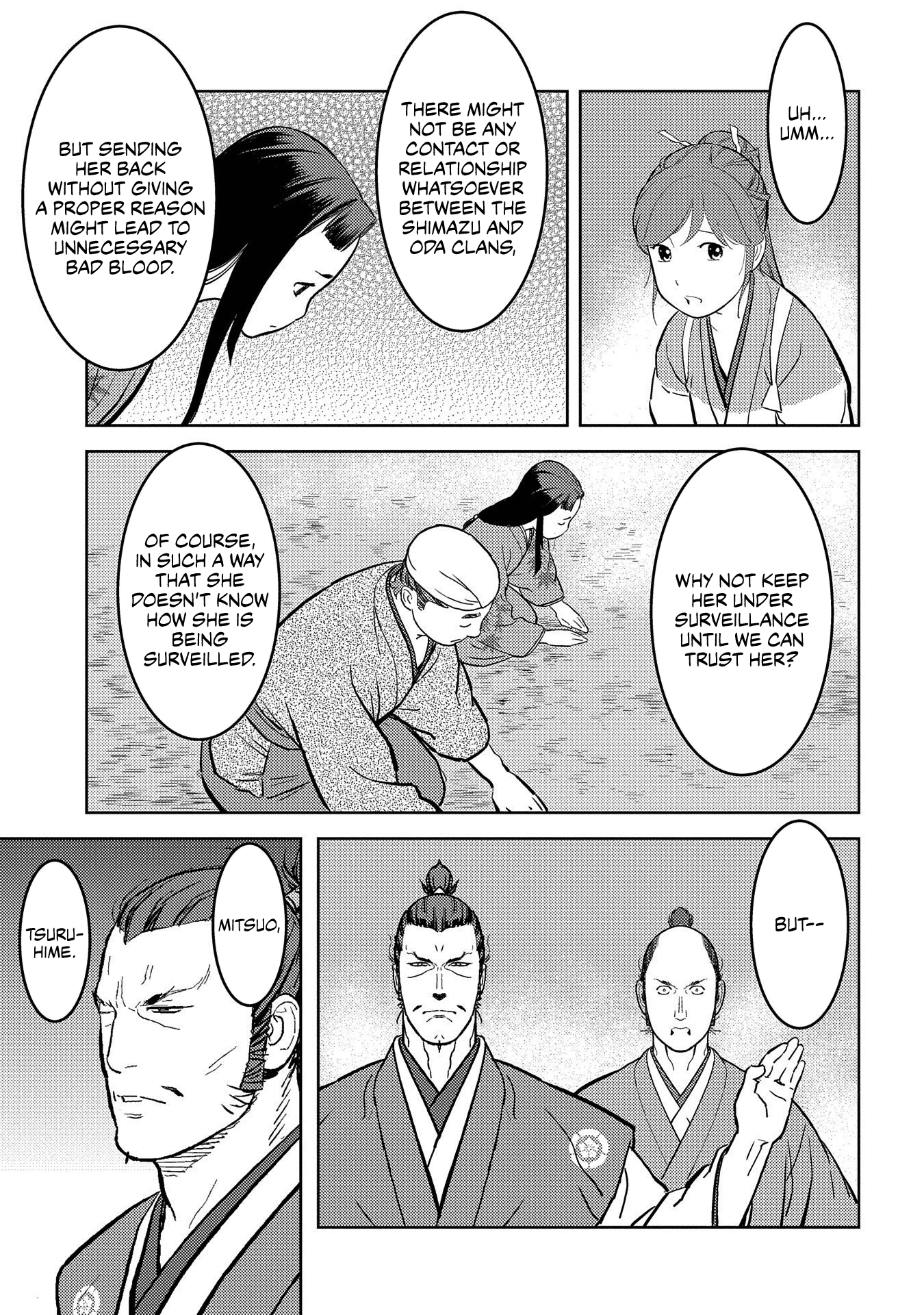 Sengoku Komachi Kurou Tan! - Vol.8 Chapter 37: Marriage