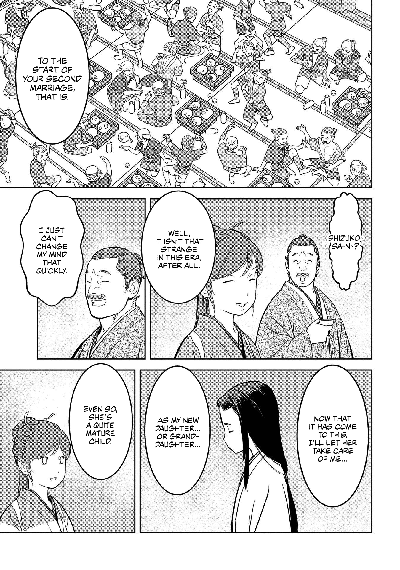 Sengoku Komachi Kurou Tan! - Vol.8 Chapter 37: Marriage