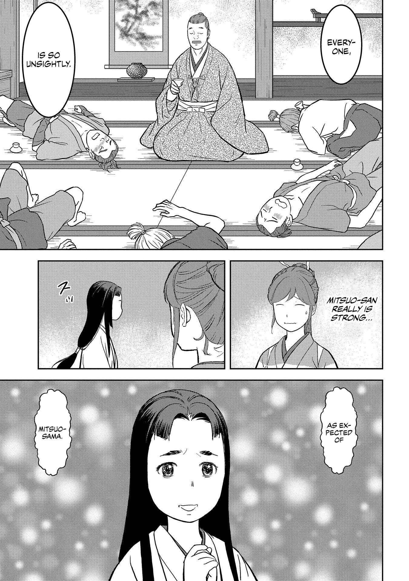 Sengoku Komachi Kurou Tan! - Vol.8 Chapter 37: Marriage