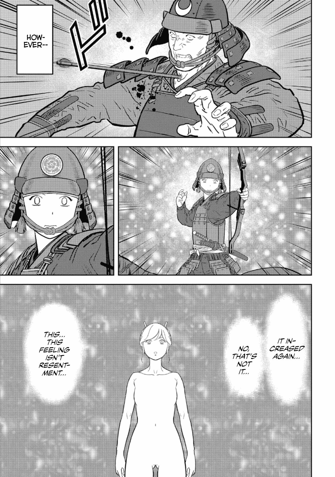 Sengoku Komachi Kurou Tan! - Chapter 51: Retreat