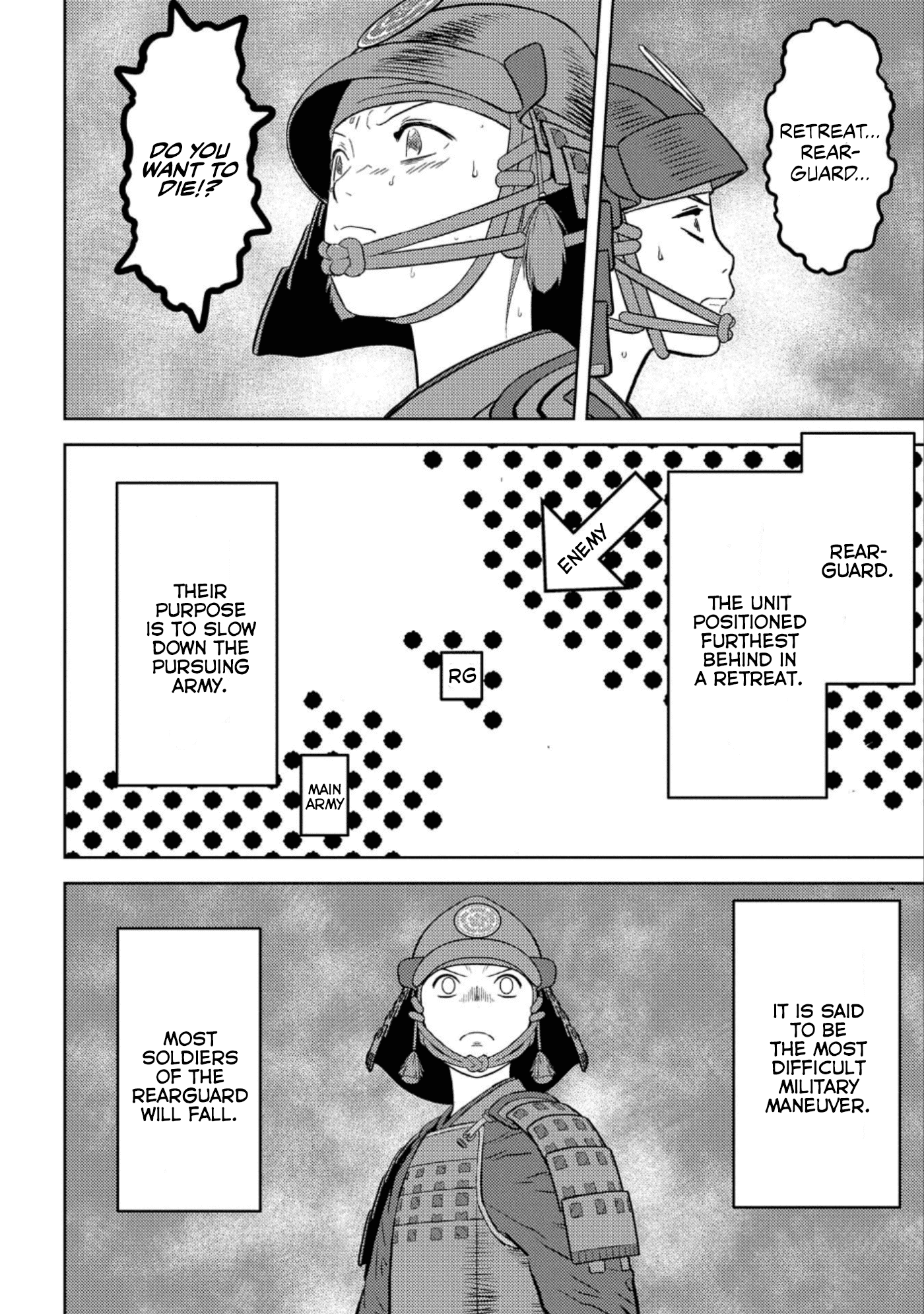 Sengoku Komachi Kurou Tan! - Chapter 51: Retreat