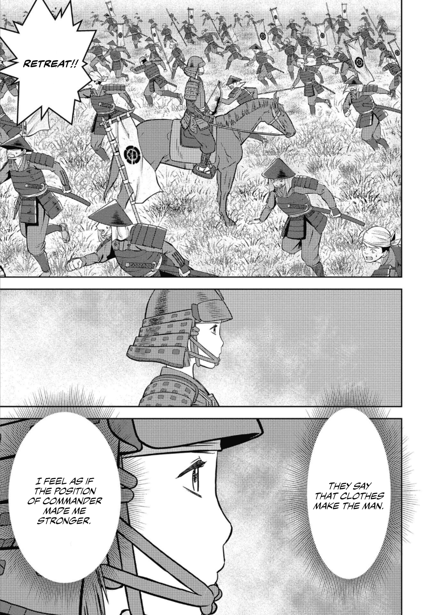 Sengoku Komachi Kurou Tan! - Chapter 51: Retreat