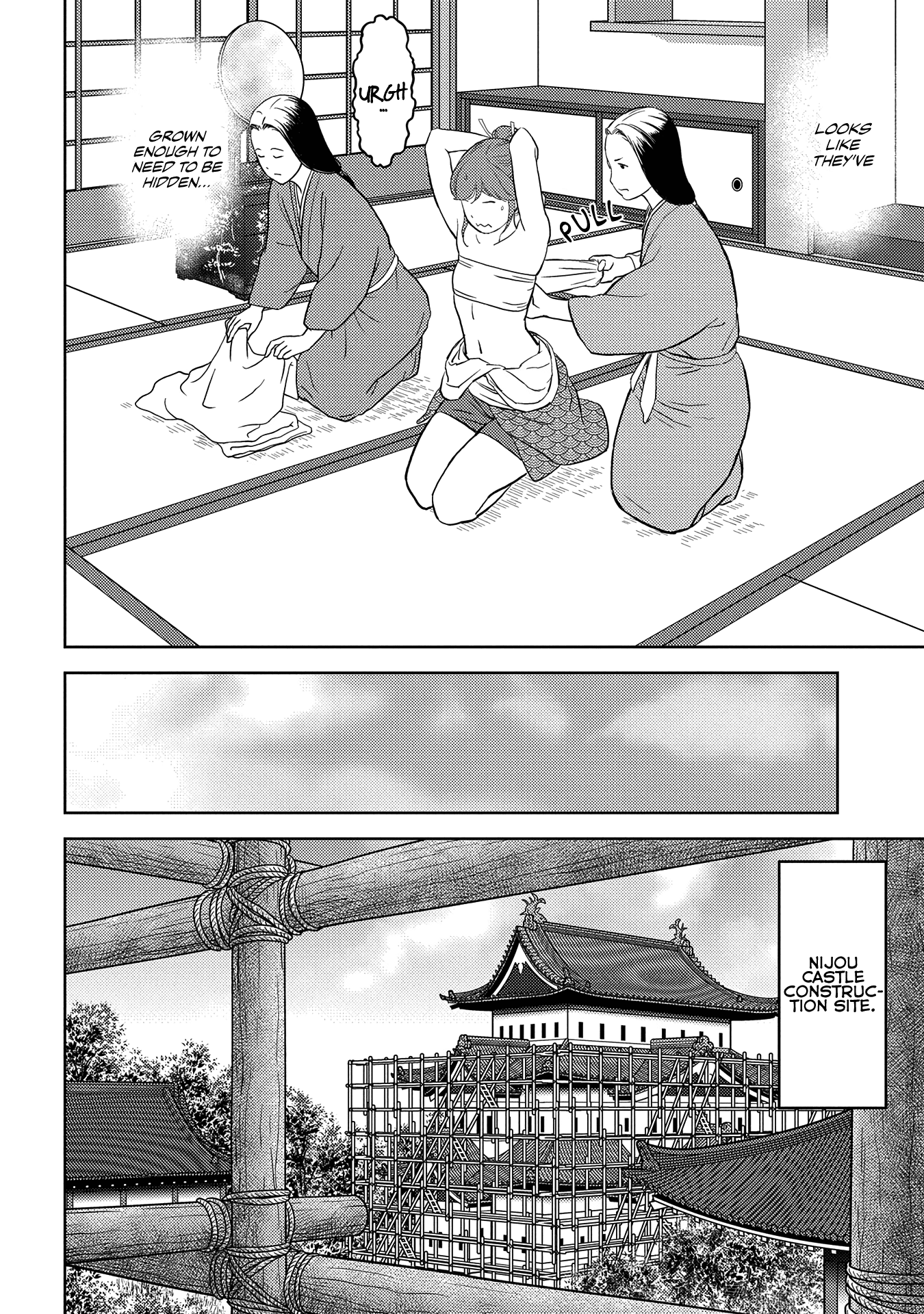 Sengoku Komachi Kurou Tan! - Vol.7 Chapter 32: Religious Mission