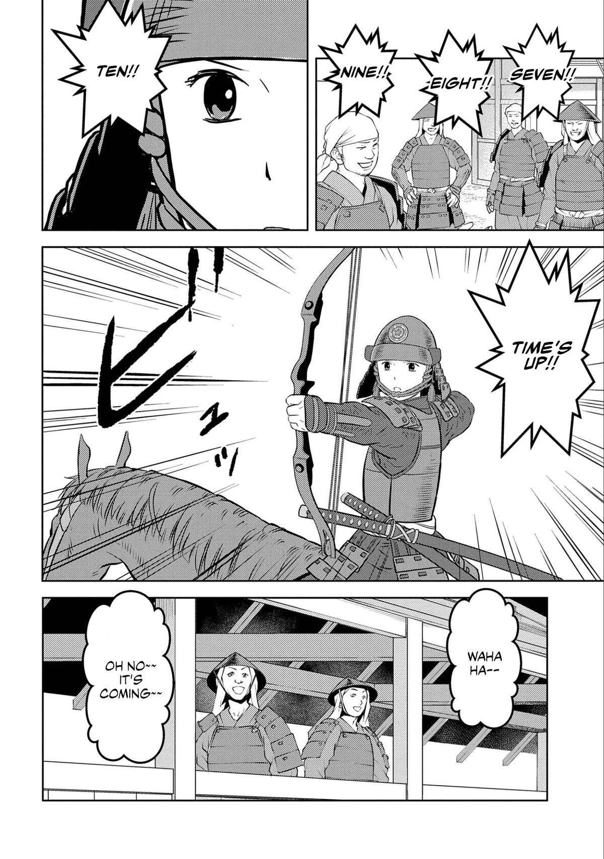 Sengoku Komachi Kurou Tan! - Chapter 65: Fear