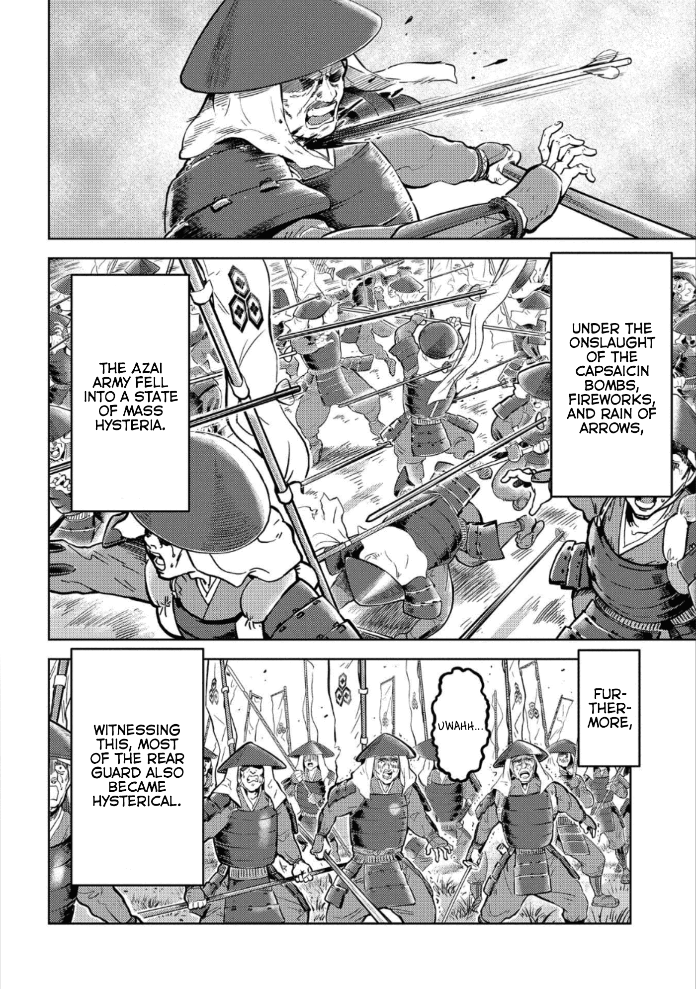 Sengoku Komachi Kurou Tan! - Chapter 46: Violent Explosion