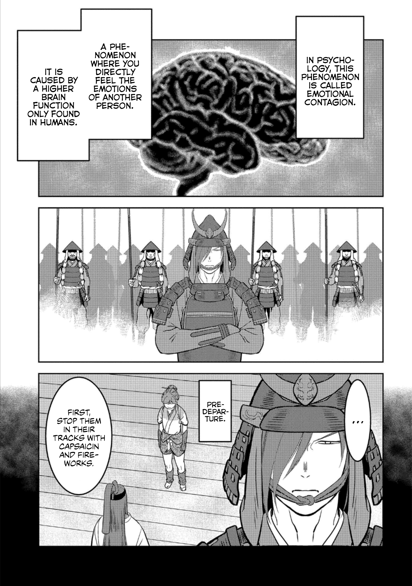 Sengoku Komachi Kurou Tan! - Chapter 46: Violent Explosion