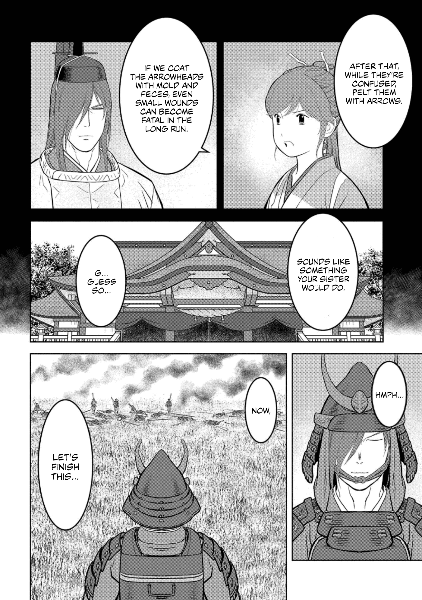 Sengoku Komachi Kurou Tan! - Chapter 46: Violent Explosion