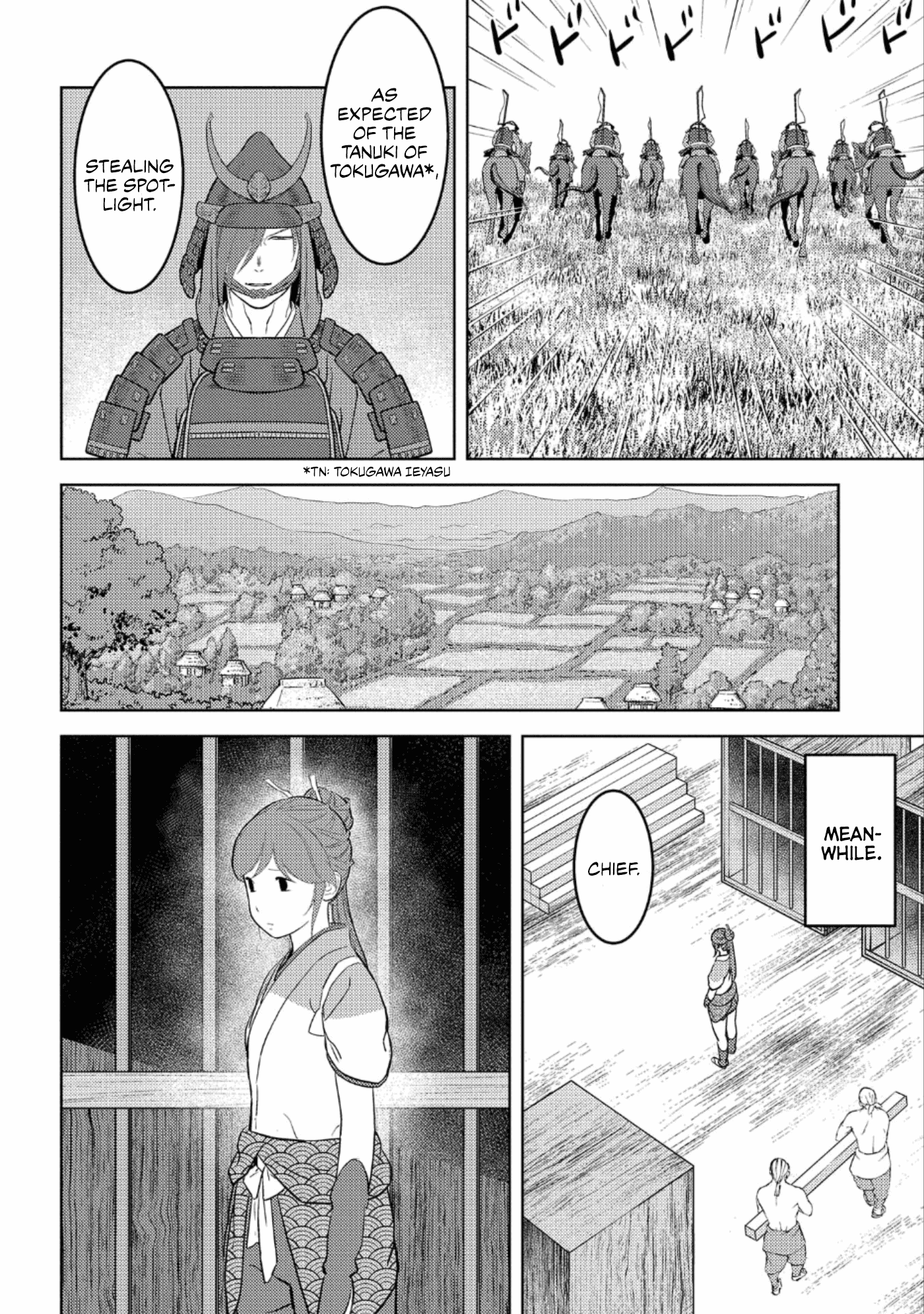 Sengoku Komachi Kurou Tan! - Chapter 46: Violent Explosion