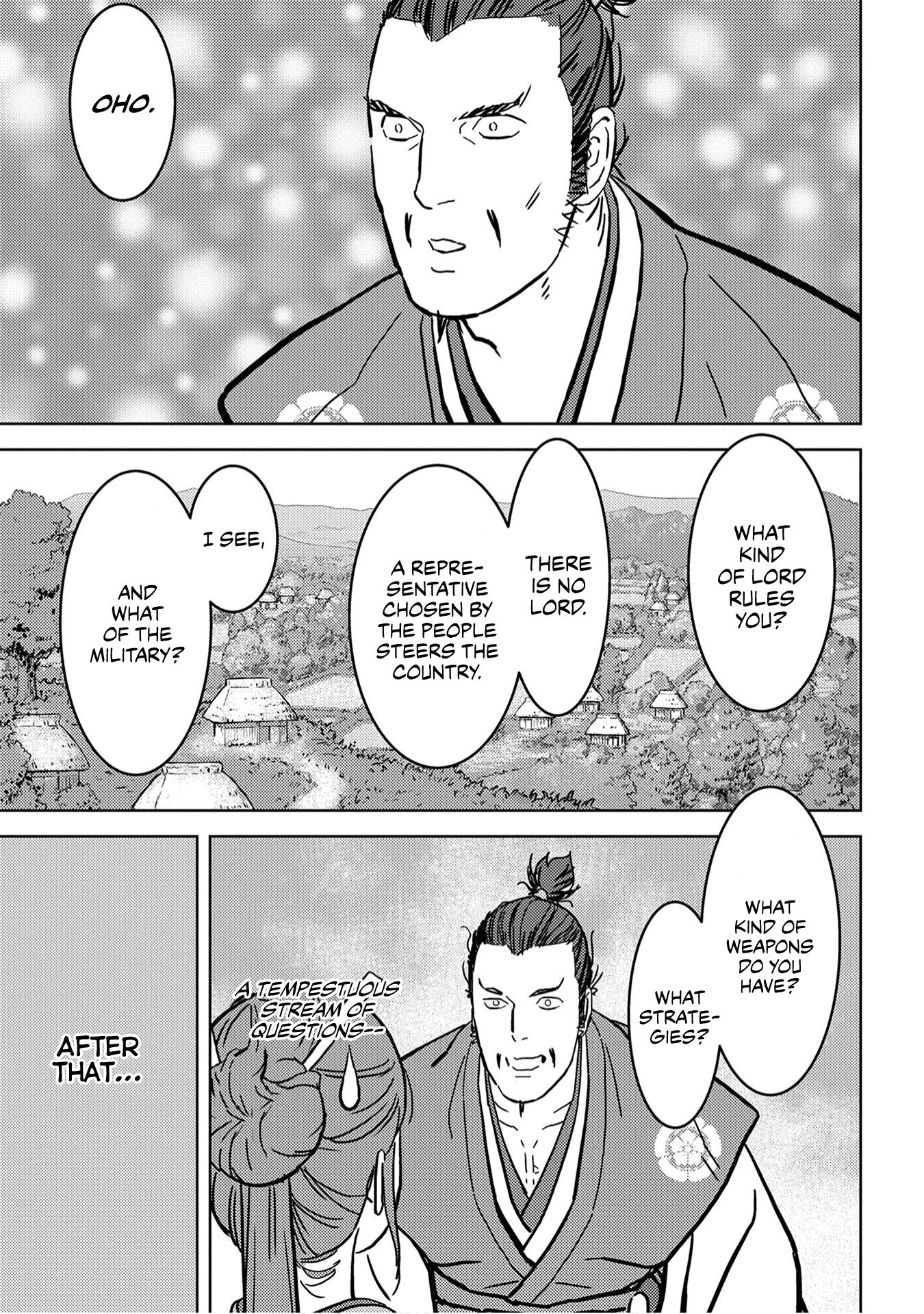 Sengoku Komachi Kurou Tan! - Chapter 16: Pursuit